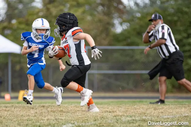 Delaware Jr Pacers game-day action