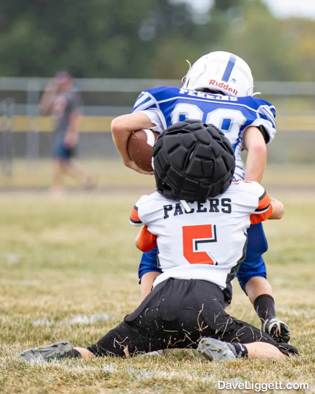 Delaware Jr Pacers game-day action