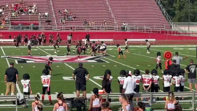 Delaware Jr Pacers game-day clip