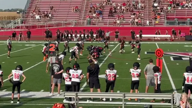 Delaware Jr Pacers game-day clip