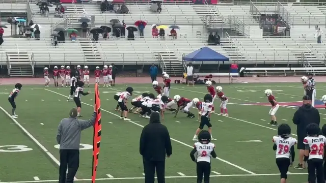 Delaware Jr Pacers game-day highlight reel