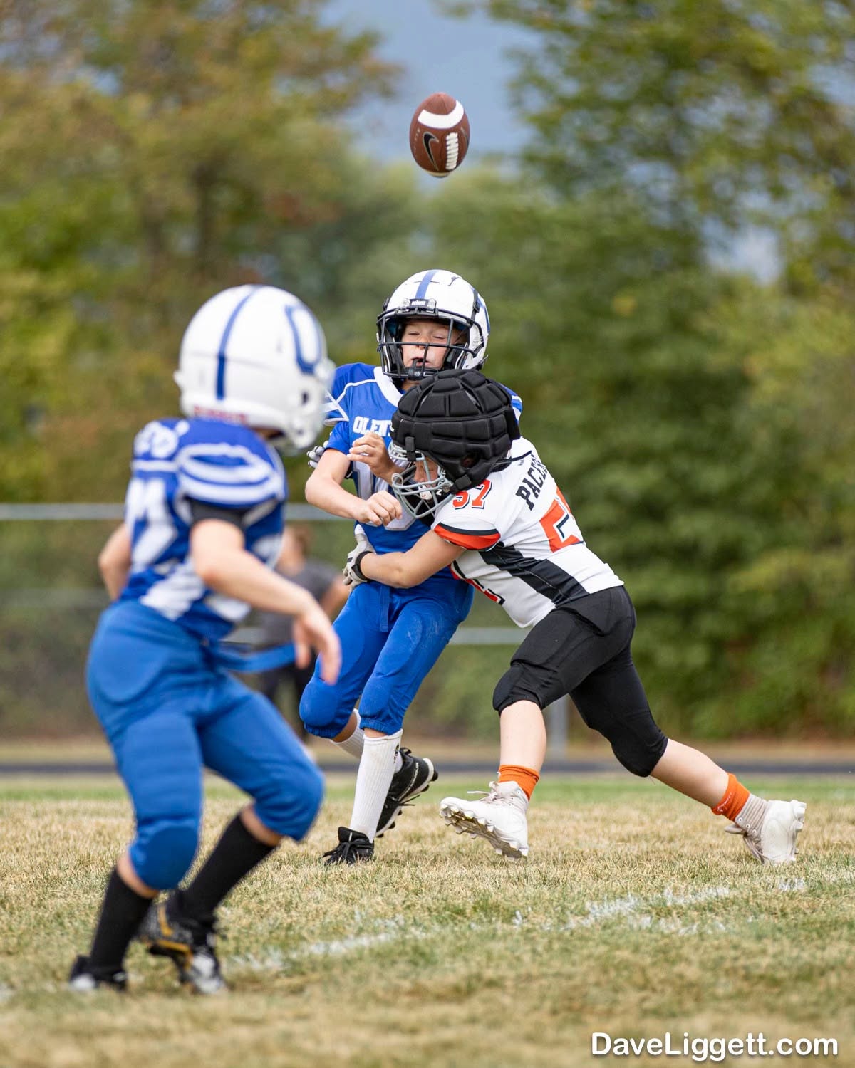 Delaware Jr Pacers game-day action