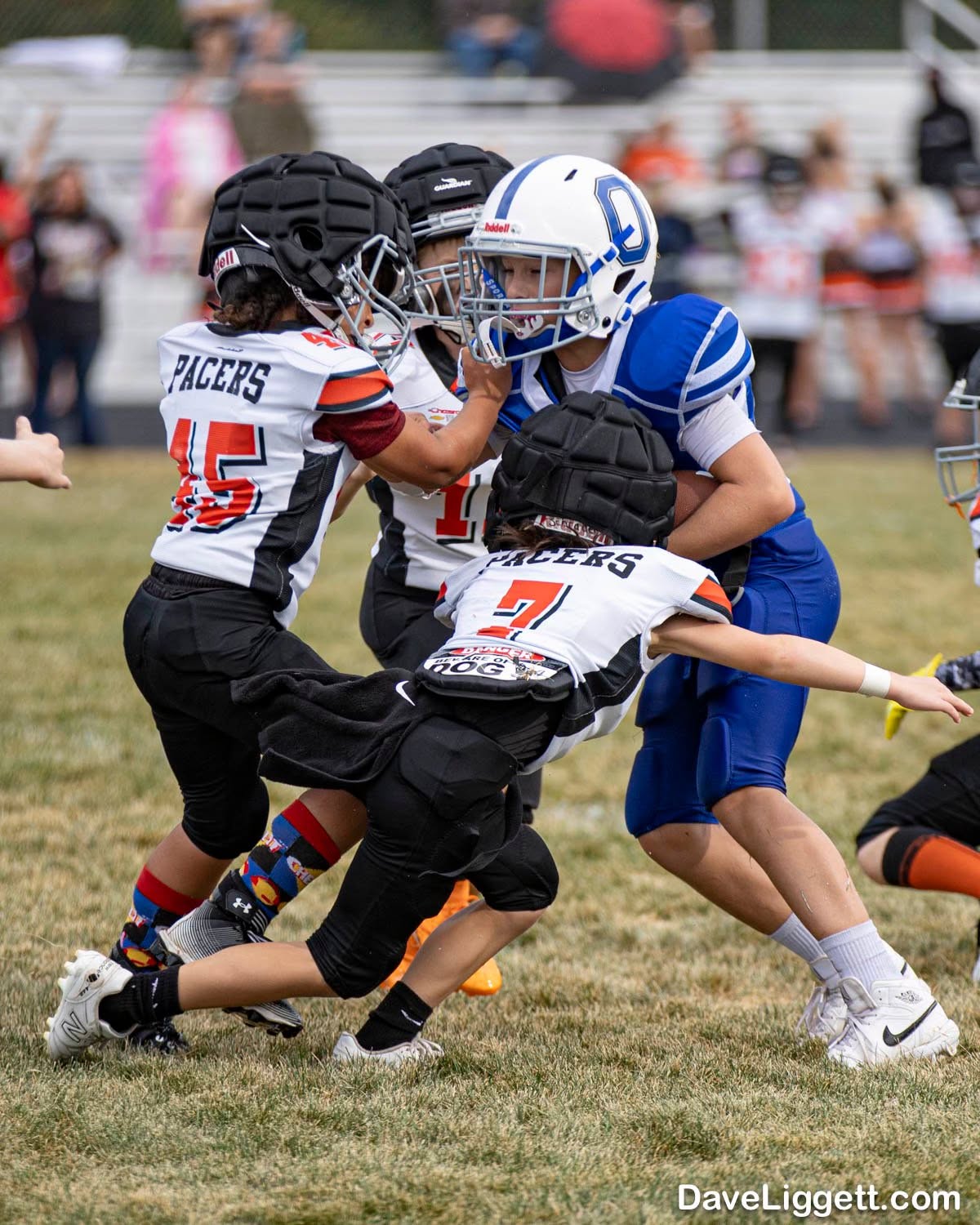 Delaware Jr Pacers game-day action