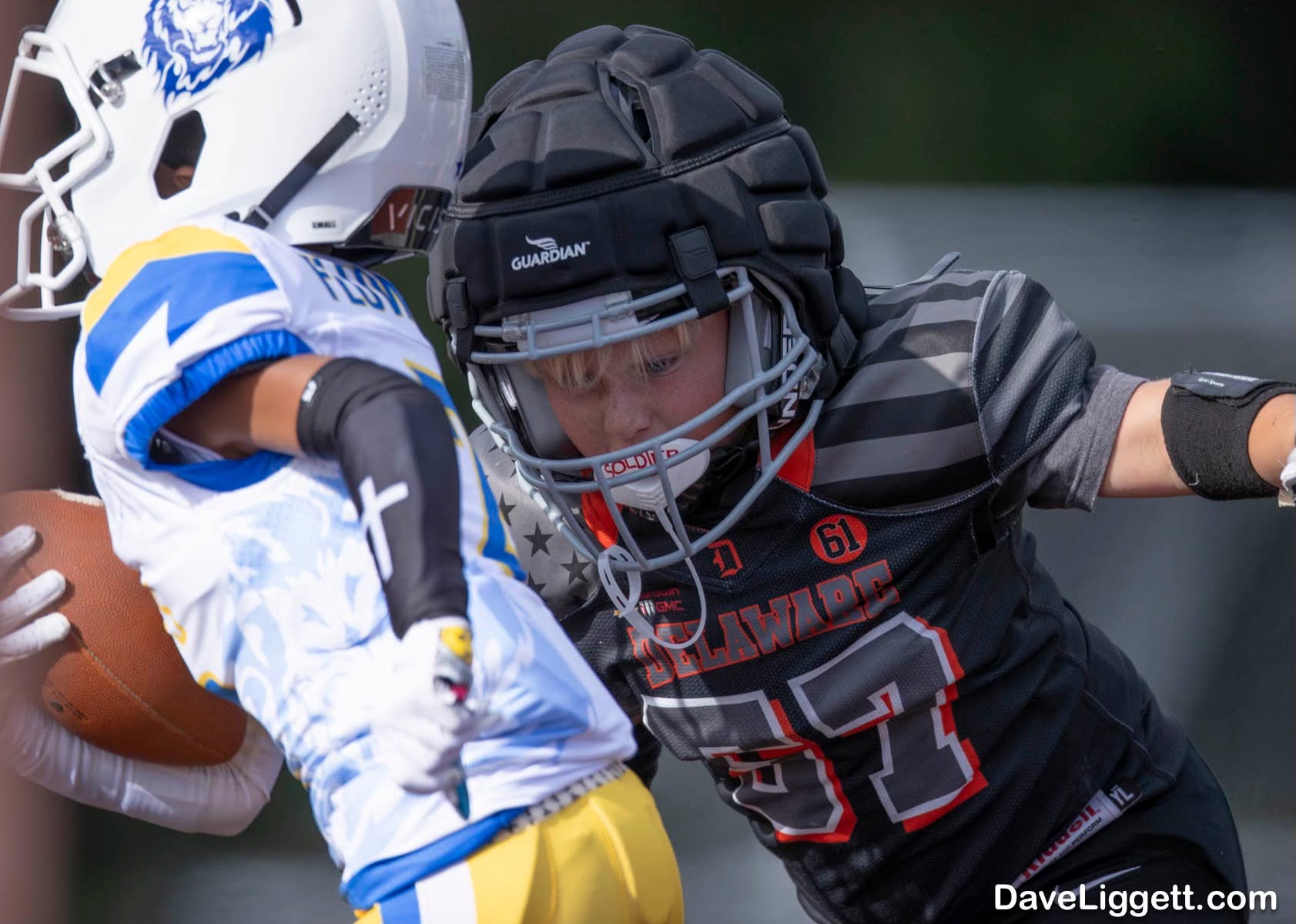 Delaware Jr Pacers game-day action