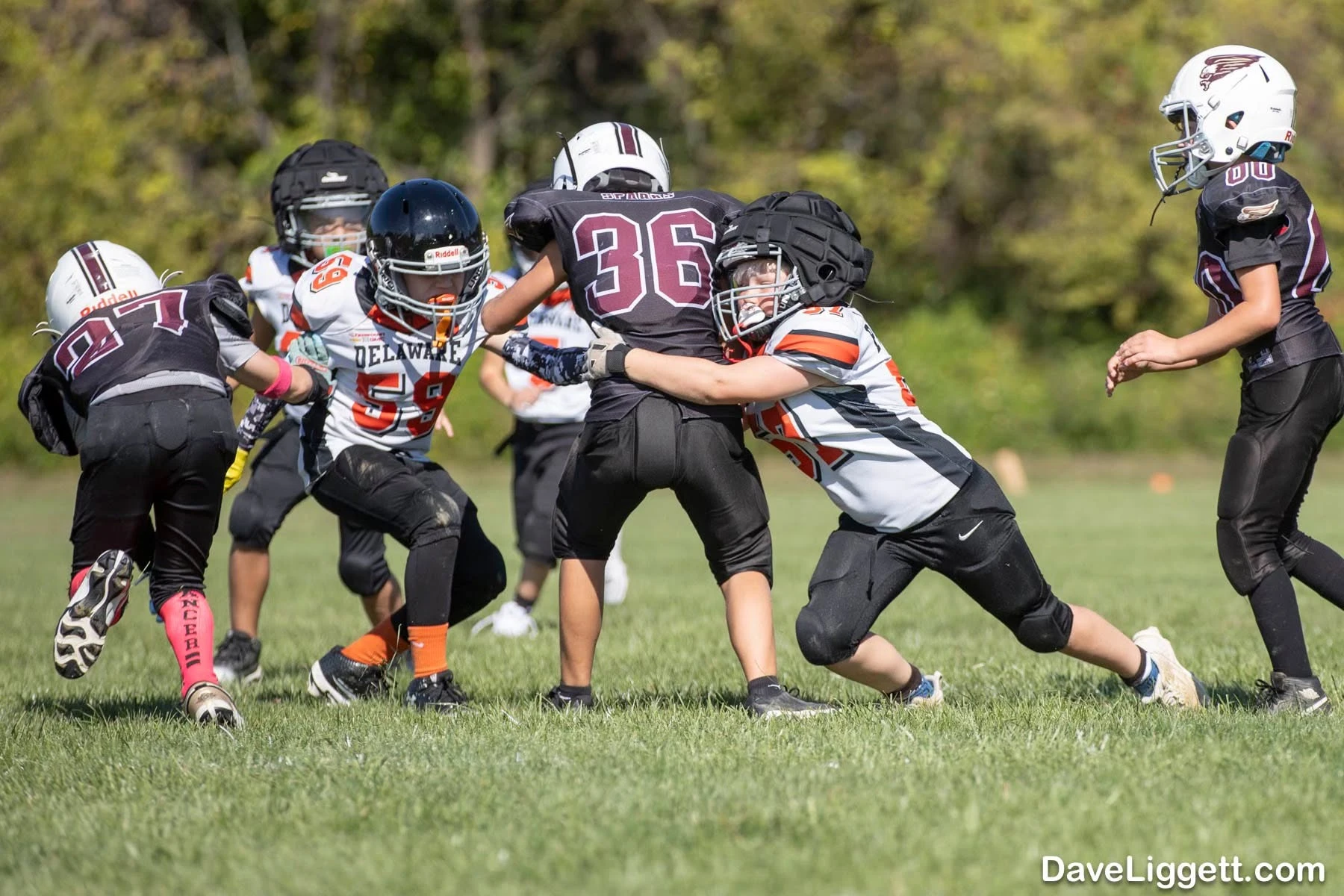 Pacers battling in the trenches