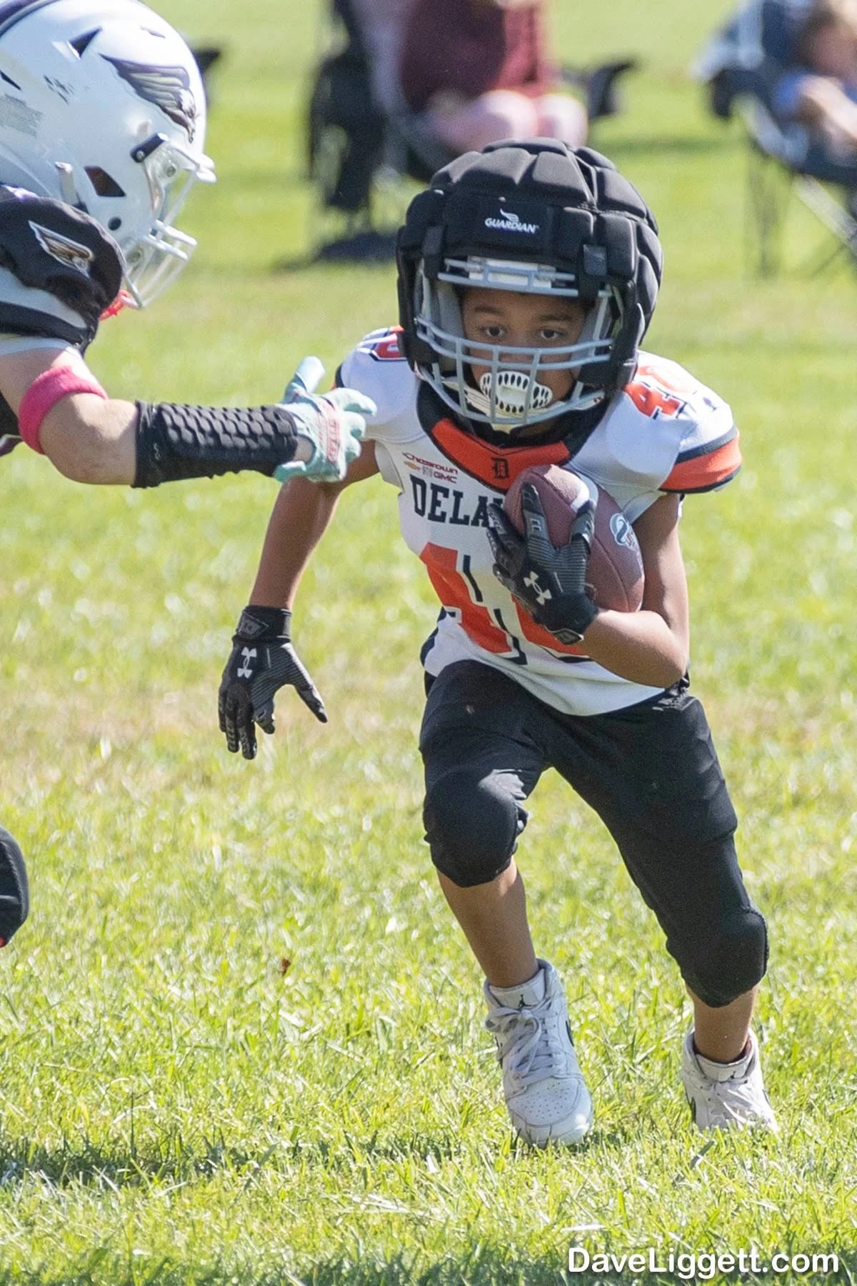 Pacers ball carrier on an offensive run