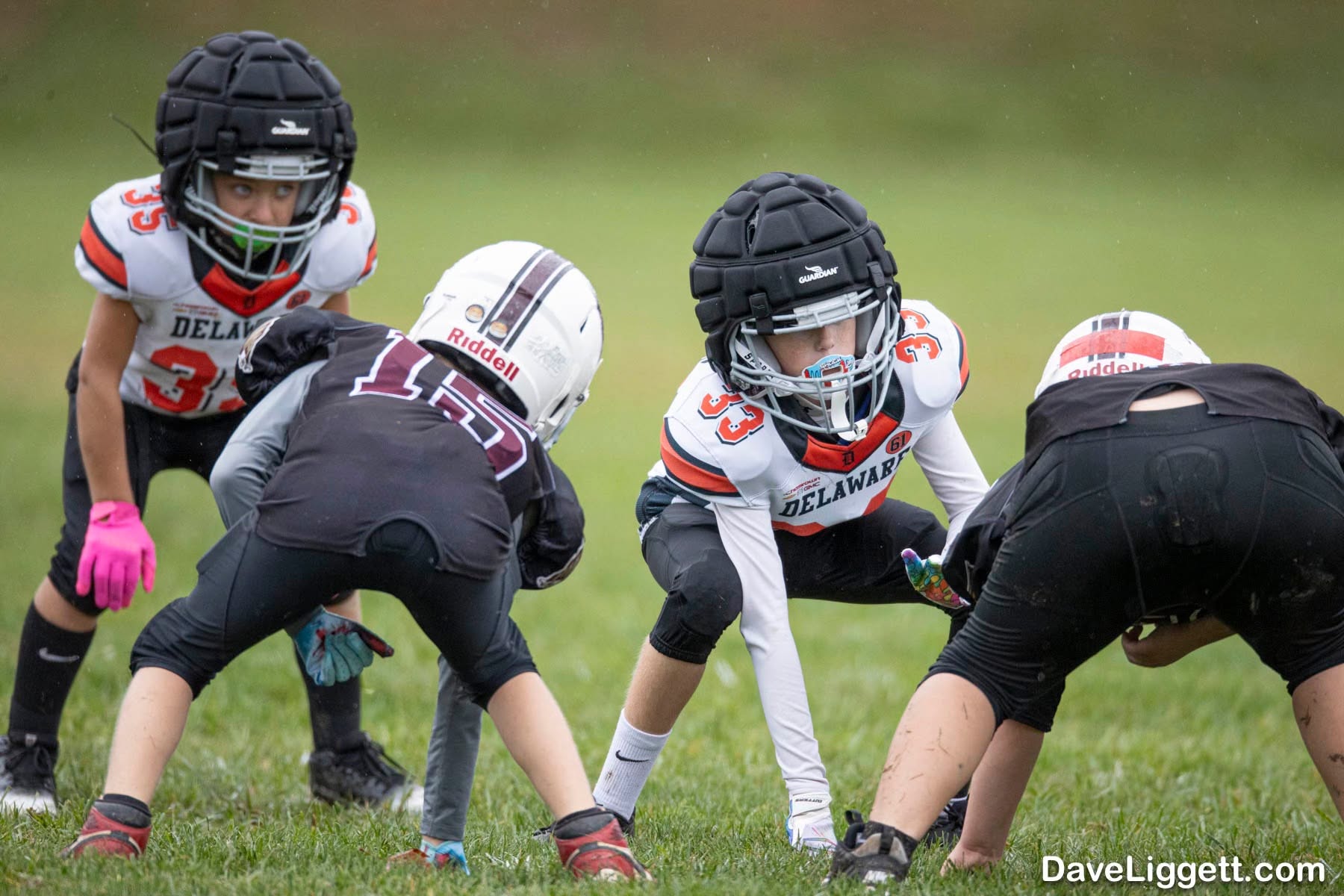 Delaware Jr Pacers game-day action
