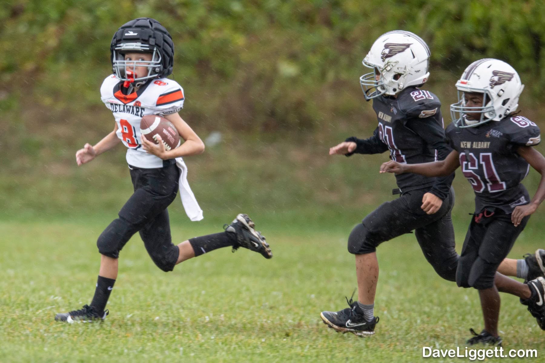 Delaware Jr Pacers game-day action