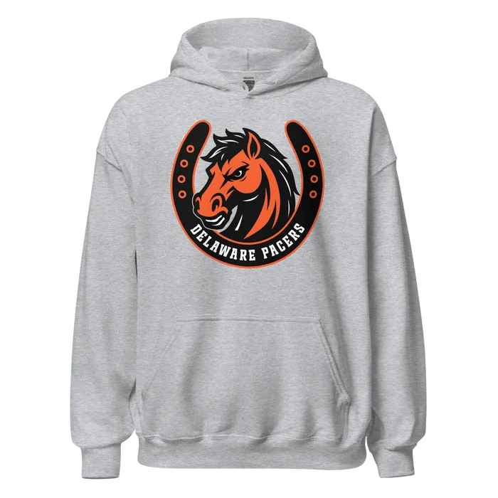 Pacers Hoodie — Delaware Jr Pacers