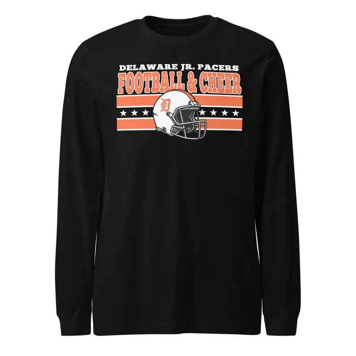 Long-Sleeve Tee — Delaware Jr Pacers